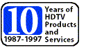 10 Years of HDTV Products & Services